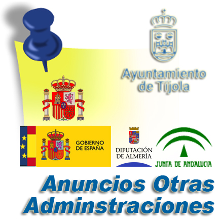 Anuncios Otras Administraciones - ANUNCIO INFORMACION PUBLICA RELATIVA AL LISADO DEFINITIVO DE CANDIDATOS A JURADO BIENIO 2025/2026